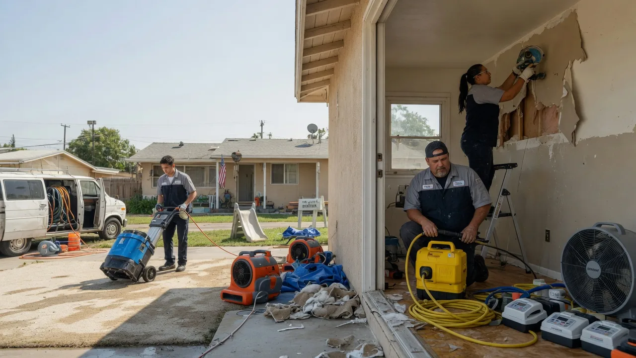 Water Damage Restoration in Watson, IL near me